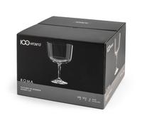 Ensemble De 4 Coupes À Dessert Roma En Verre Sonore Cl 57