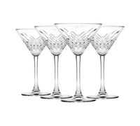 Pasabahce Tasses Martini Timeless 23 cl Lot de 4