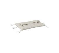 Outsunny Ensemble de 4 coussins d'extšŠrieur pour balancelle de jardin, 1 coussin d'assise coussins de dossier et 2 oreillers Crššme