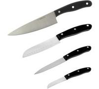 Ensemble de 4 couteaux de cuisine 20, 22, 26 et 31 cm Nirosta Fit