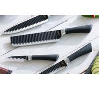 Ensemble de 4 couteaux de cuisine Black Shark : 1