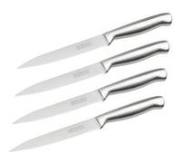Ensemble de 4 Couteaux de cuisine professionnel 24 cm lame crantée Nirosta Star