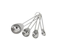 Ensemble de 4 Cuillères Doseuses en Inox