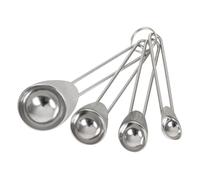Ensemble de 4 Cuillères Doseuses en Inox - Kitchen Craft