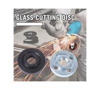Ensemble de 4 disques à découper le verre avec adaptateur, lame de scie ultra-mince de 10 cm.