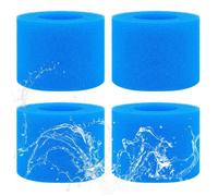 Ensemble de 4 éponges filtrantes de type VI - Diamètre intérieur de 52 mm | Filtres de rechange pour spa Bestway Lay-Z-Spa