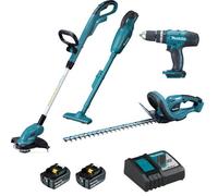 Kit d'outils sans fil DLX4093 avec 4 outils et 2 batteries 3Ah