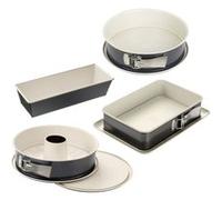 Ensemble de 4 moules à gâteaux de formes différentes de 28 à 32 cm - DR OETKER - Back-Trend