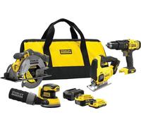 ENSEMBLE DE 4 OUTILS ÉLECTRIQUES 18 V V20 1*2,0 Ah 1*4,0 Ah - S/SFMCK412MD