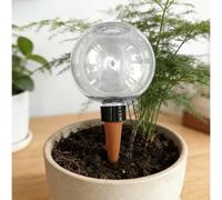 Ensemble de 4 pièces/2 pièces de dispositif d'arrosage automatique sphérique, sans alimentation électrique, équipement d'arrosage souple de 16,91 oz, convient pour les fleurs et les succulentes, dispo