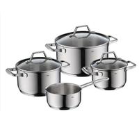 Ensemble de 4 pièces kelaTopfset Lucca, en acier inoxydable 18/10, pour la cuisine (référence : 10400)