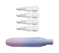 Ensemble de 4 recharges de ruban correcteur rétractable, comprenant des teintes et un stylo correcteur rétractable en plastique pour l ' utilisateur