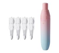 Ensemble de 4 recharges de ruban correcteur rétractable, comprenant des teintes et un stylo correcteur rétractable en plastique pour l ' utilisateur