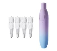 Ensemble de 4 recharges de ruban correcteur rétractable, comprenant des teintes et un stylo correcteur rétractable en plastique pour l ' utilisateur