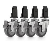 Set de 4 roues extra-larges pour barbecue à gaz Napoleon Prestige PRO