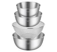 Ensemble de 4 tamis en acier inoxydable, de 16/22/28 cm, adaptés au lave-vaisselle