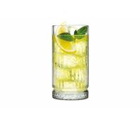 Pasabahce Elysia Long Drink Lot de 4 Verres en Verre 44 cl
