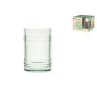 Ensemble De 4 Verres En Verre Recyclé Transparent Cl 49