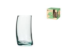 Ensemble De 4 Verres Penguen En Verre Recyclé Transparent Cl 39