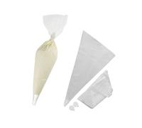 Ensemble de 40 poches à douille jetables et 6 embouts plastique réemployables 32 cm Zenker Smart Pastry