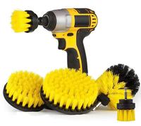 Ensemble de 5 brosses-lames pour perceuse, brosse de nettoyage électrique, brosses de nettoyage