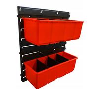ENSEMBLE DE 5 CONTENEURS QBRICK SYSTEM - SKRZ N5901