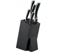 Ensemble de 5 couteaux Carl Schmidt Sohn Lychen, acier inoxydable, noirs