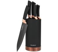 ENSEMBLE DE 5 COUTEAUX DE CUISINE DANS UN BLOC KLAUSBERG KB-7614