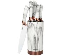 Ensemble de 5 couteaux de cuisine sur support Kinghoff Kh-7800 Lumarko