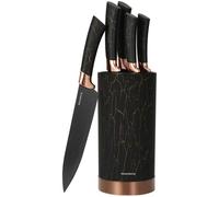 ENSEMBLE DE 5 COUTEAUX DE CUISINE SUR SUPPORT KLAUSBERG KB-7799
