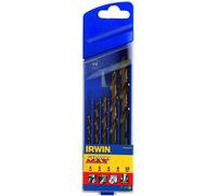 Ensemble de 5 embouts cylindriques pour métal TURBO MAX Irwin