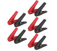 Ensemble de 5 Pinces de Test isolées 30 A, Pince de Test électrique Haute précision à Forte Force de Serrage, Clip de borne de Batterie 1000 V/30 A pour Les essais Automobiles et