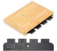 ENSEMBLE DE 5 PLANCHES À CUISINE SUR SUPPORT 259726