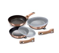 Berlinger Haus lot de 3 poeles en granit 31288