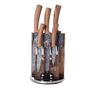 Coffret de Couteaux Berlinger Haus BH-2160, 5 pièces, Noir