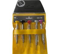 Ensemble de 5 Tournevis en Acier Inoxydable Bergeon 30081-P05