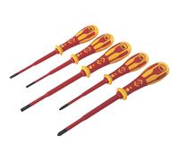 Ensemble de 5 tournevis minces VDE C.K Dextro Mixed