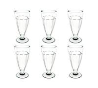 Ensemble De 6 Coupelles Pour Dessert Rockbar En Verre Transparent Cl 38