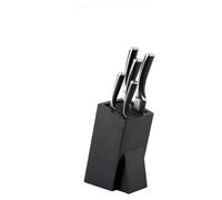 Ensemble de 6 couteaux Carl Schmidt Sohn, acier inoxydable, argent/noir