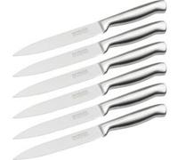 Ensemble de 6 Couteaux de cuisine universel 24 cm en tout Nirosta Star