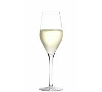Stölzle Lausitz Verres à Champagne Exquisit Lot de 6, 265ml - Flûtes Élegantes en Cristal Idéales pour Champagne, Prosecco & Vins Mousseux - Résistants au Lave-Vaisselle et aux Chocs