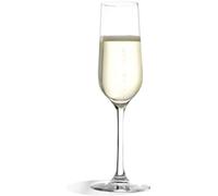 Stölzle Lausitz Flûtes à Champagne Revolution - Lot de 6 200 ml, cristal, lave-vaisselle, Allemagne