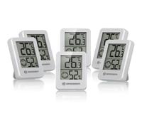 Ensemble de 6 indicateurs BRESSER ClimaTemp Hygro