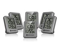 Ensemble de 6 indicateurs BRESSER ClimaTemp Hygro