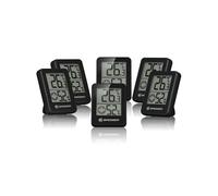 Ensemble de 6 indicateurs BRESSER ClimaTemp Hygro