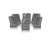Ensemble de 6 indicateurs BRESSER ClimaTemp Hygro