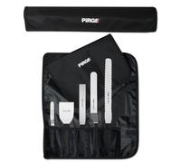 Ensemble de 6 outils de pâtisserie avec sac de rangement – comprenant une spatule et un couteau