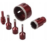 Ensemble de 6 scies cloches diamantées KD5953