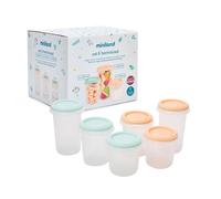 Ensemble De 6 Vases Hermaphrodites Vert TU