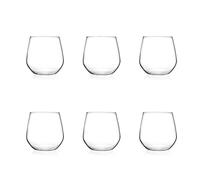 Ensemble De 6 Verres Dof Aria En Verre Transparent, 38Cl